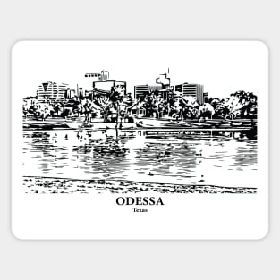 Odessa - Texas Magnet